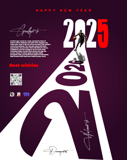 NEW YEAR DESIGN 2026
